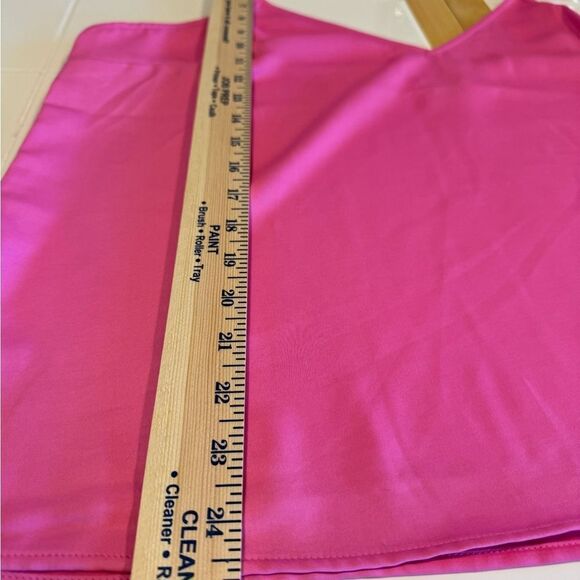 A new day Women’s Silky Cami Size XL NWT Hot Pink - Picture 8 of 9